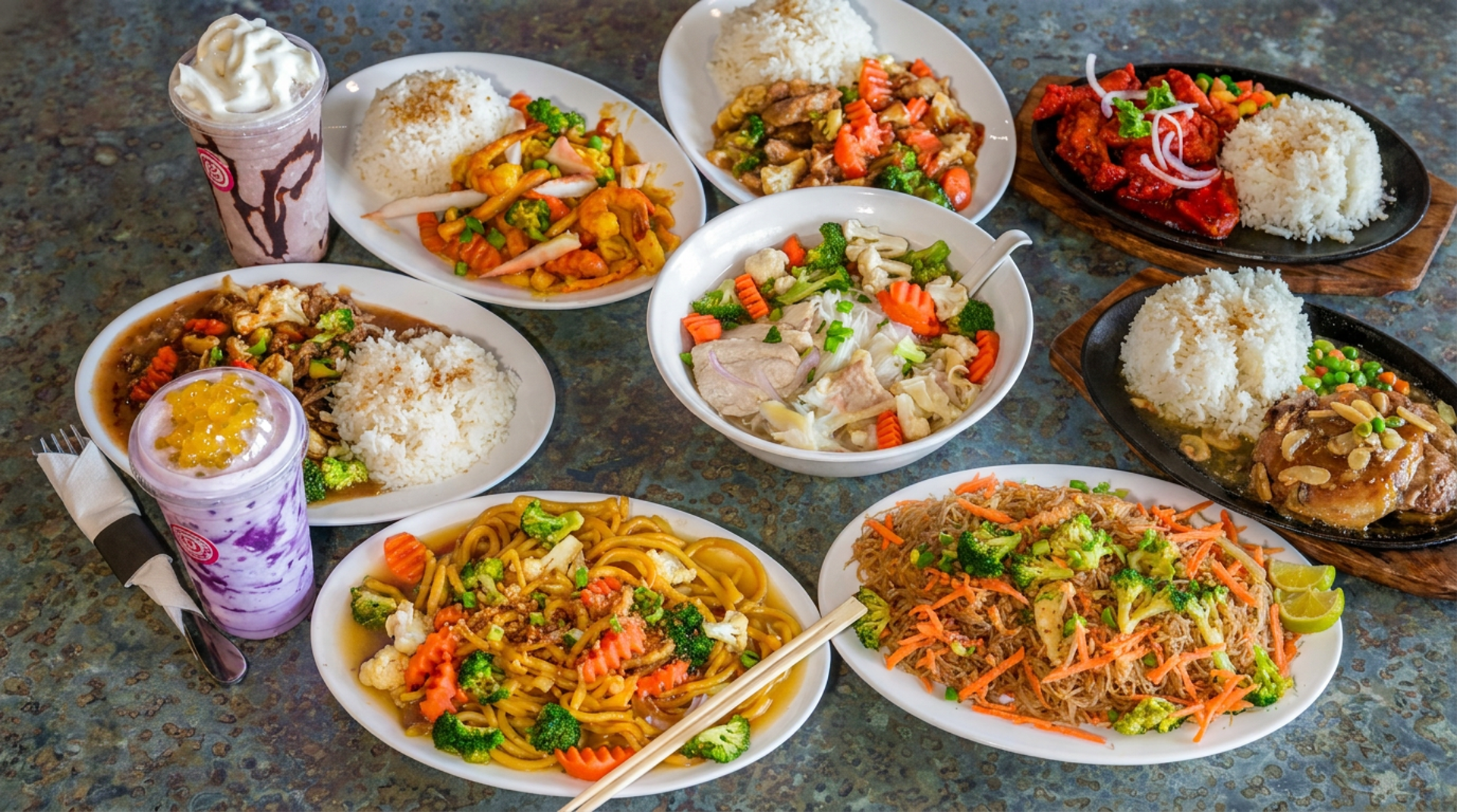 Vietnamese & Filipino Flavours in Lacombe