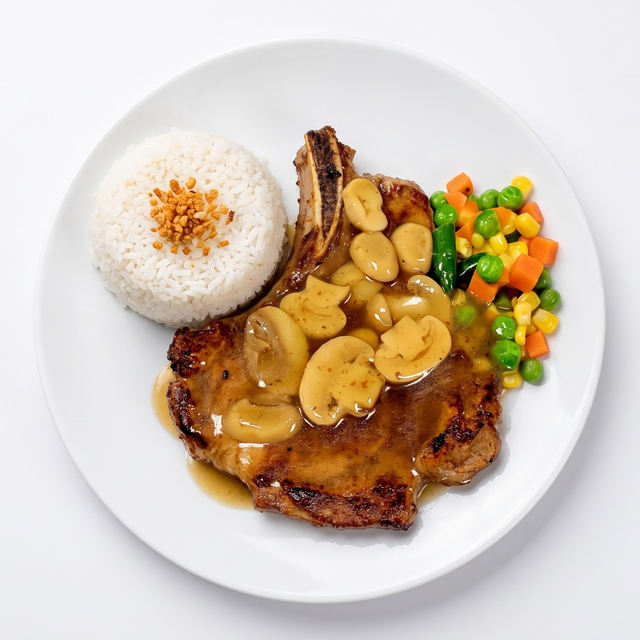 Pork Steak.