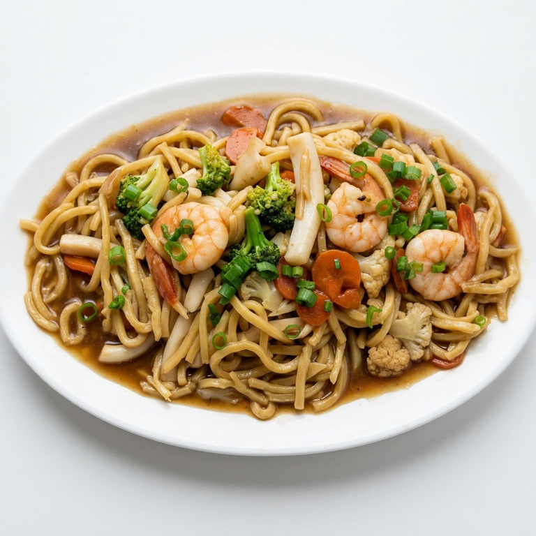 Savor Our Authentic Pancit