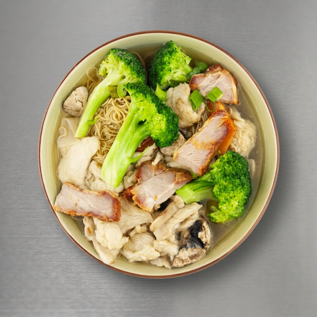 Wor Wonton Soup.