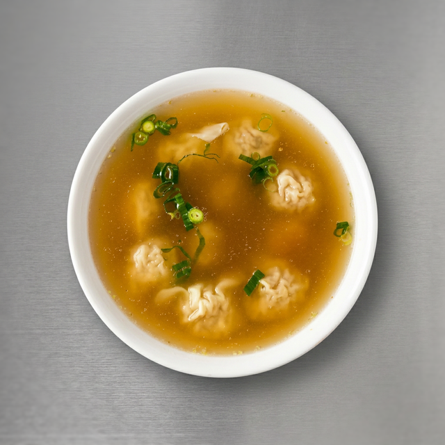 Wonton Soup.