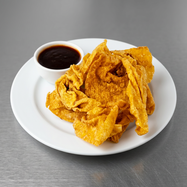 Deep Fried Wontons.