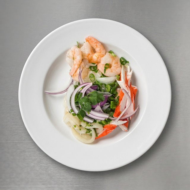 Seafood Special Pho.