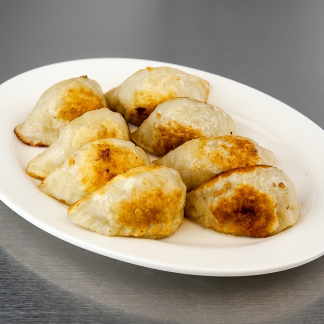 Deep Fried Korean Dumplings.