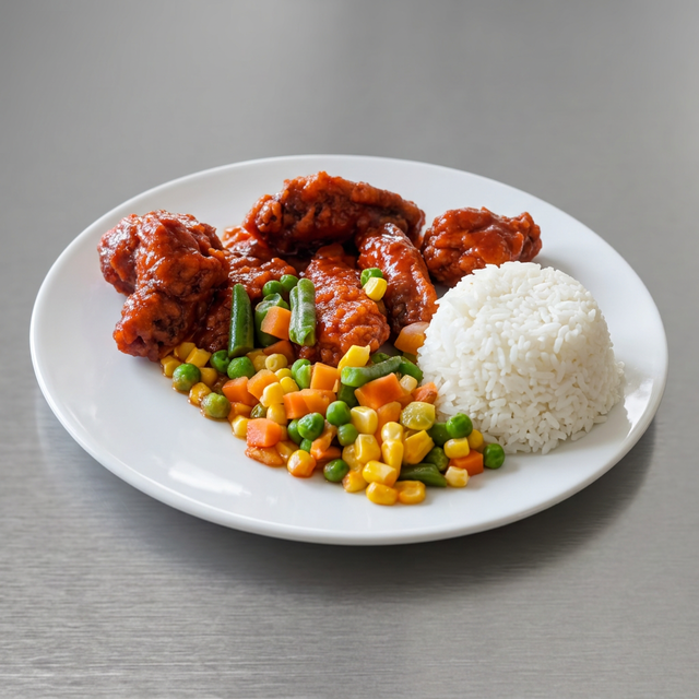 Buttered Chicken.