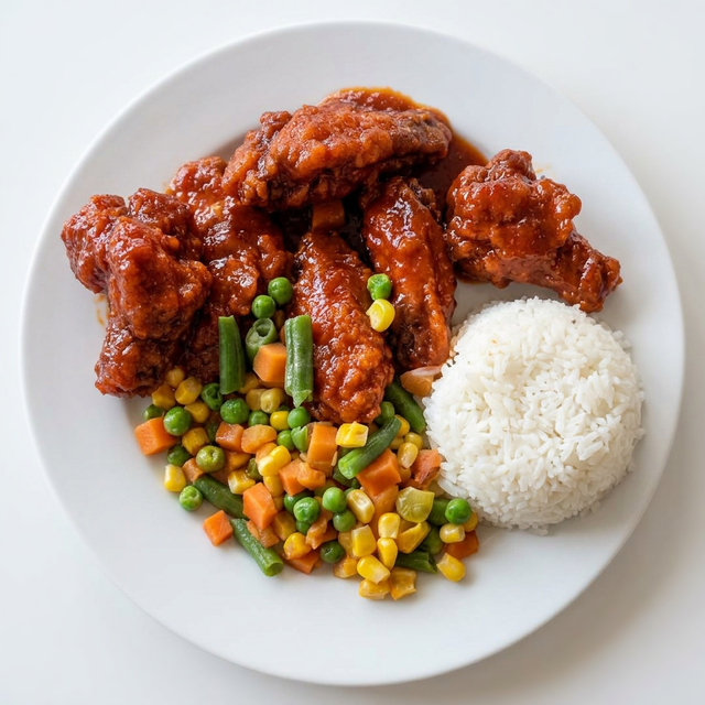 Buttered Chicken.